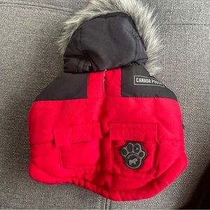 CANADA POOCH COAT SIZE 8